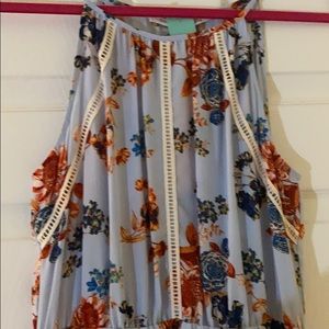 Collective Concepts Joilee Crochet Detail Dress